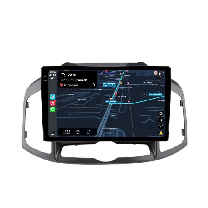 Navigatie Dedicata Chevrolet Captiva (2011-2016), 10Inch, Carplay