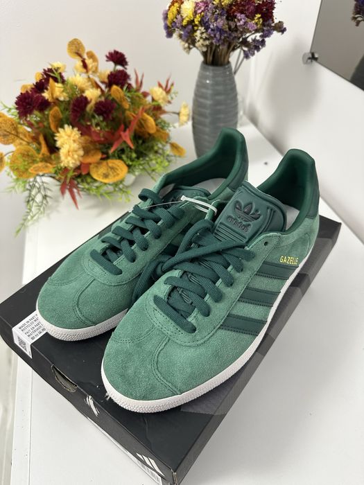 Adidasi Adidas Gazelle Green 42 ( adidasi casual , adidas , nike )