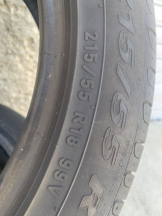 4 бр. летни гуми 215/55/18-99V