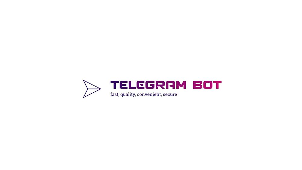 Telegram Bot (Tezkor. Sifatli. Qulay. Xavfsiz)