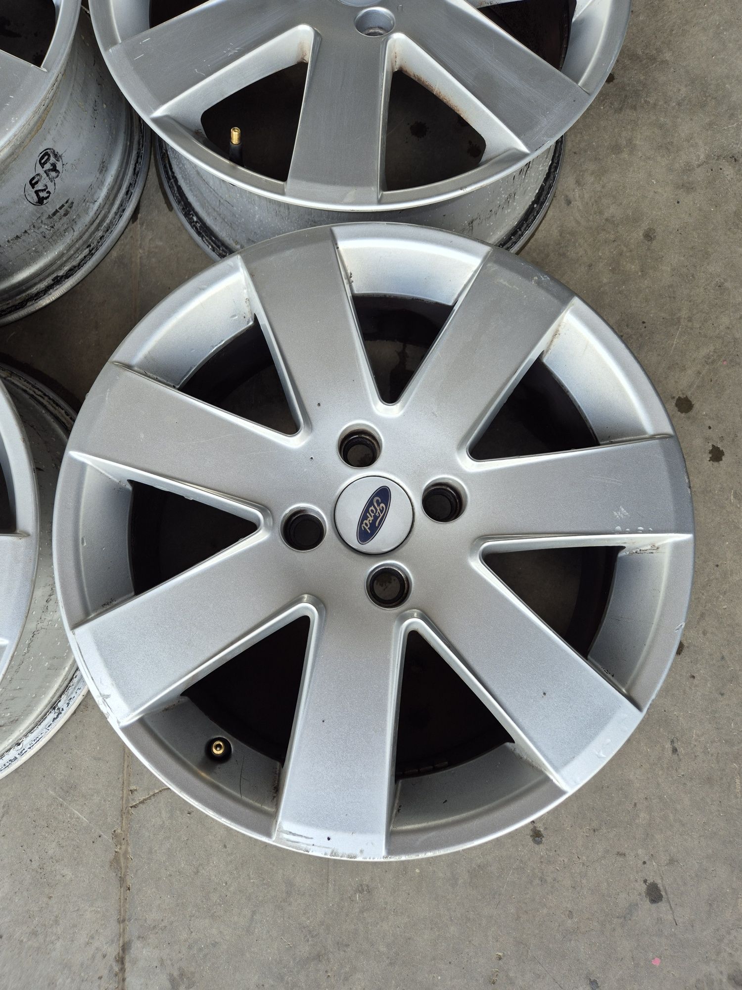 Jante aliaj ford focus 1 an 2005 pe 17" ET49