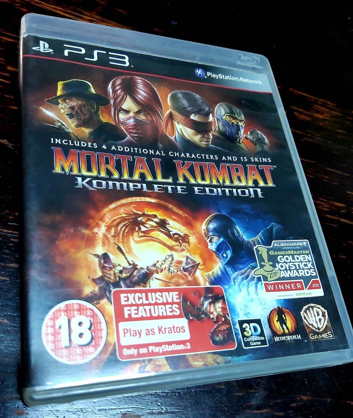 PlayStation 3 Mortal Kombat /W2K17/100 lei bucata Xbox 360