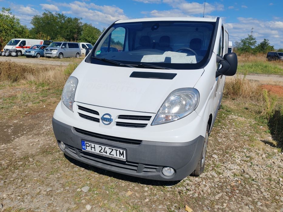 Nissan primastar 2.0dci 2015 euro 5, 268000km