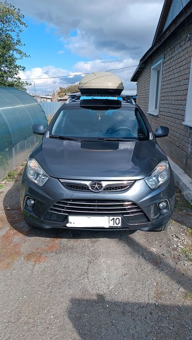 Автобокс, рейлинги