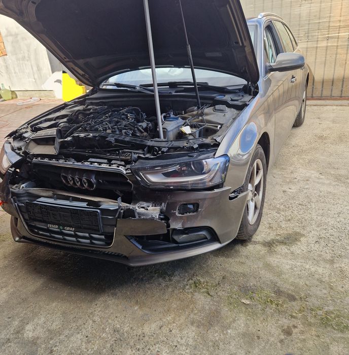 Audi A4 B8.5 Motor 2.0 tdi Avariat
