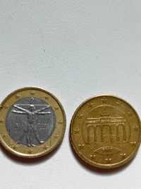 Lot monezi euro ediția 2002