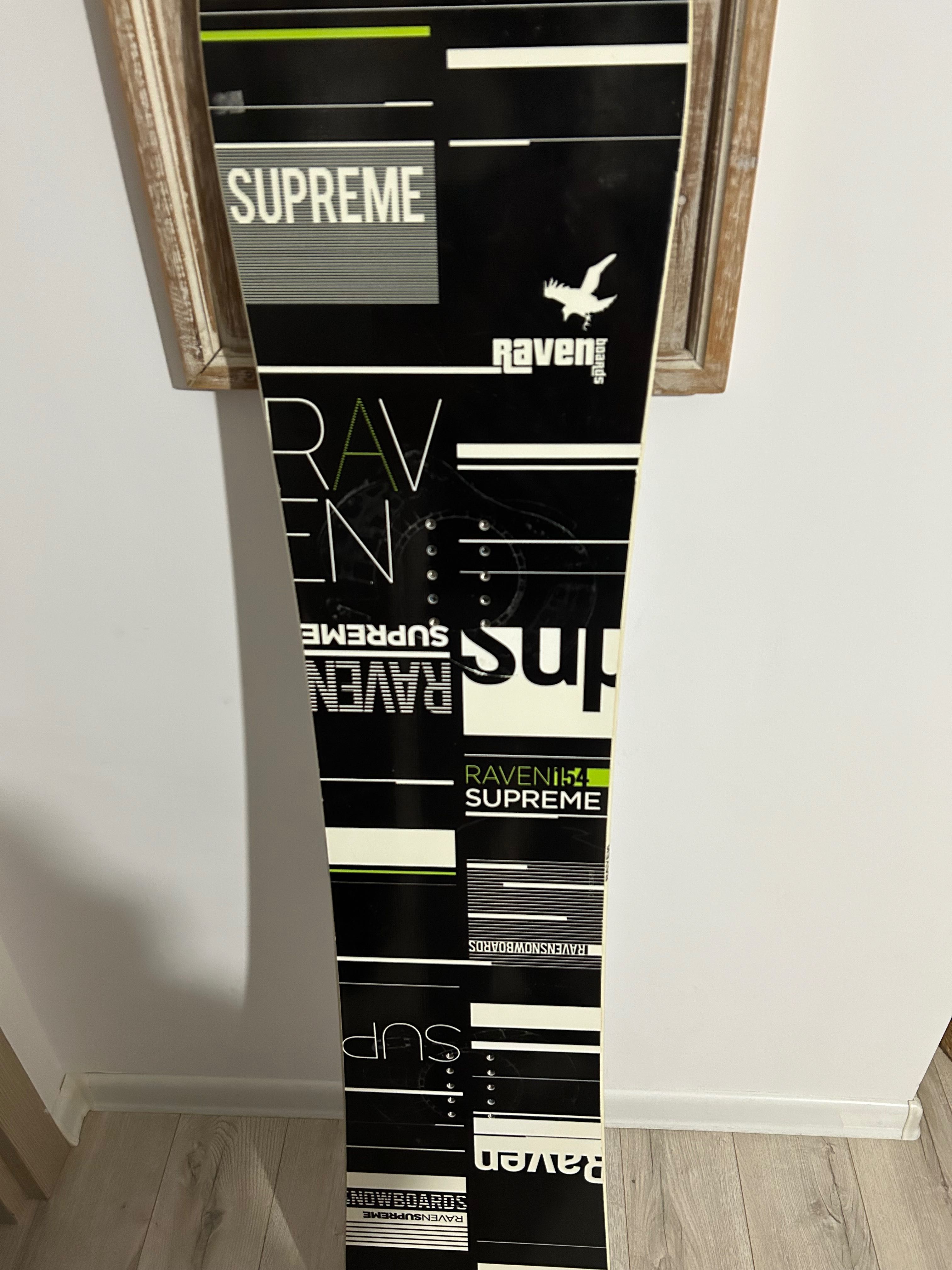 Placa Snowboard Raven Supreme