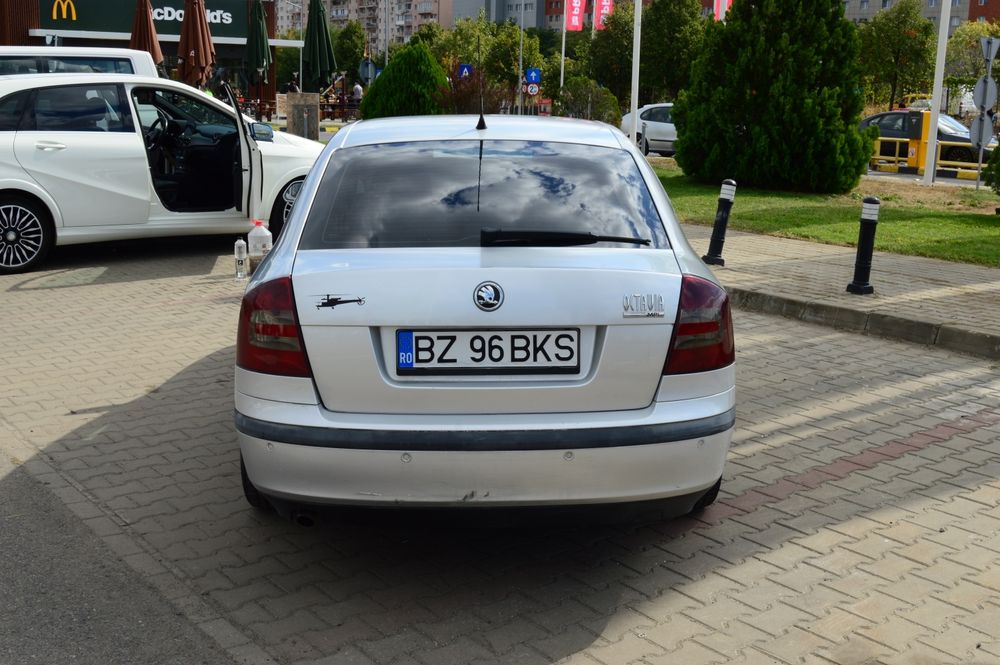 Skoda Octavia 2, 1.6 MPI, 2006