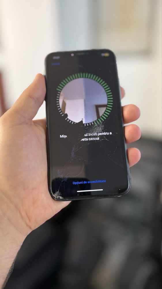 iPhone 11 Black Neverlock64GB-Face ID OK-83%Baterie-Perfect Functional