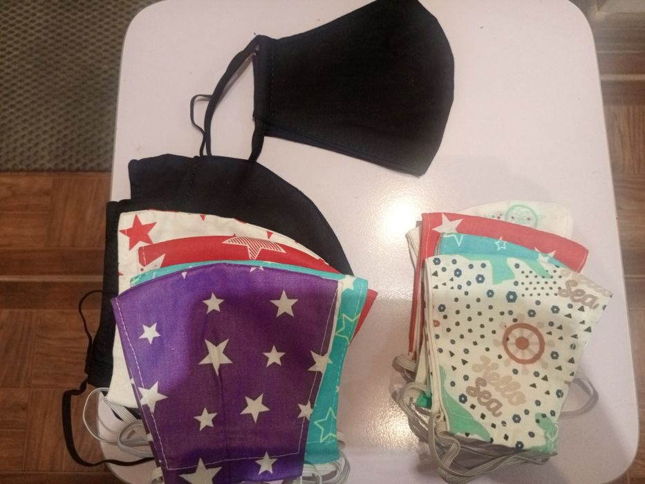 Маски многоразовые