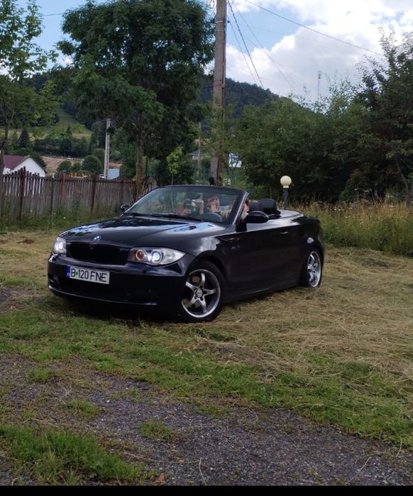 BMW Seria 1 E88 120i cabrio
