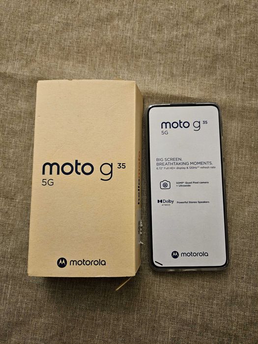 Motorola g35 5G Full HD НОВ