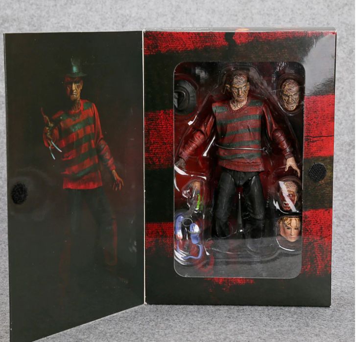 Figurina Freddy Krueger a Nightmare on Elm Street 17cm NECA