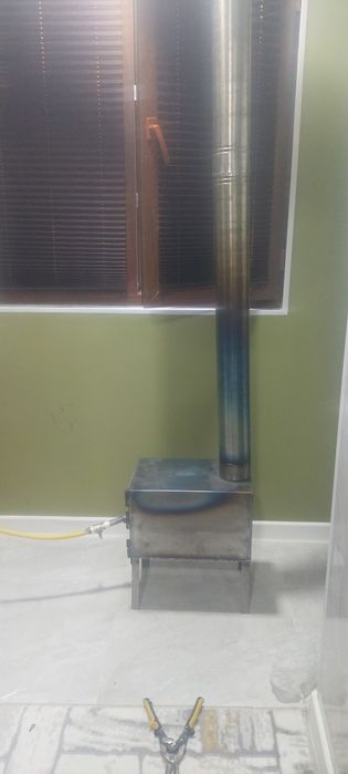 Печка яанги петали лист