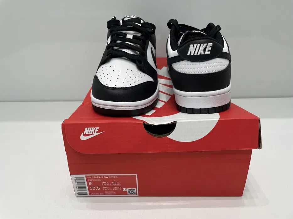 Nike panda dunks