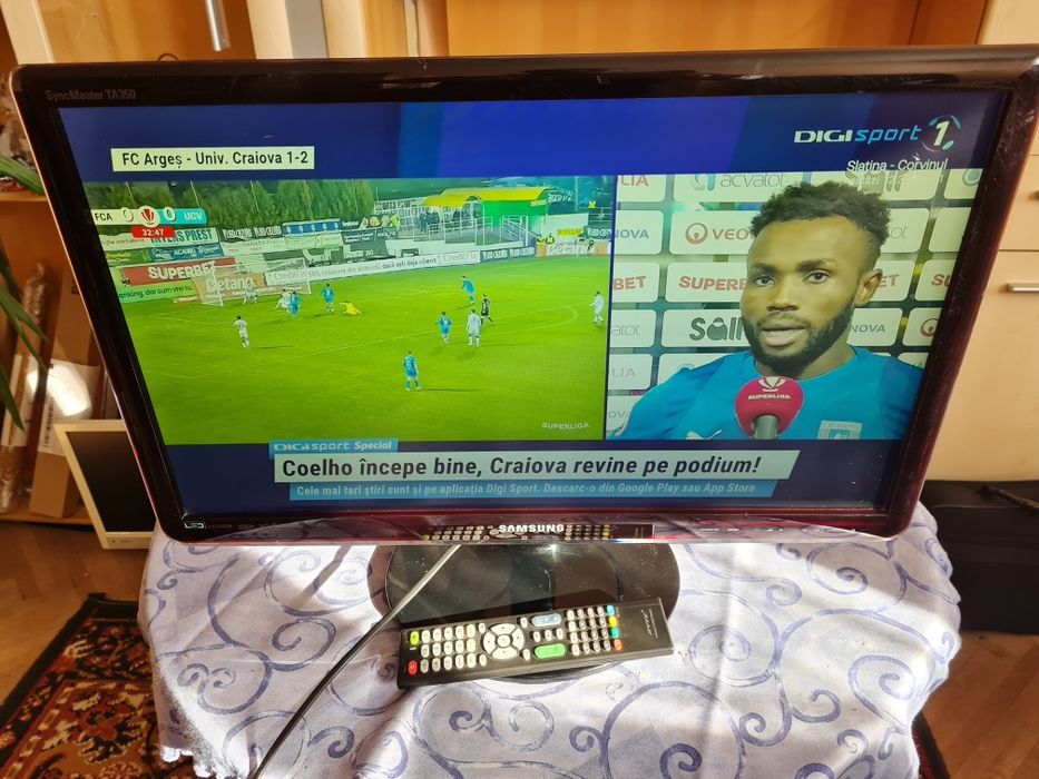 Vând tv led samsung 66cm