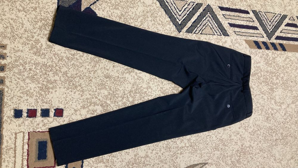 Pantaloni negri pentru baieti marimea 158