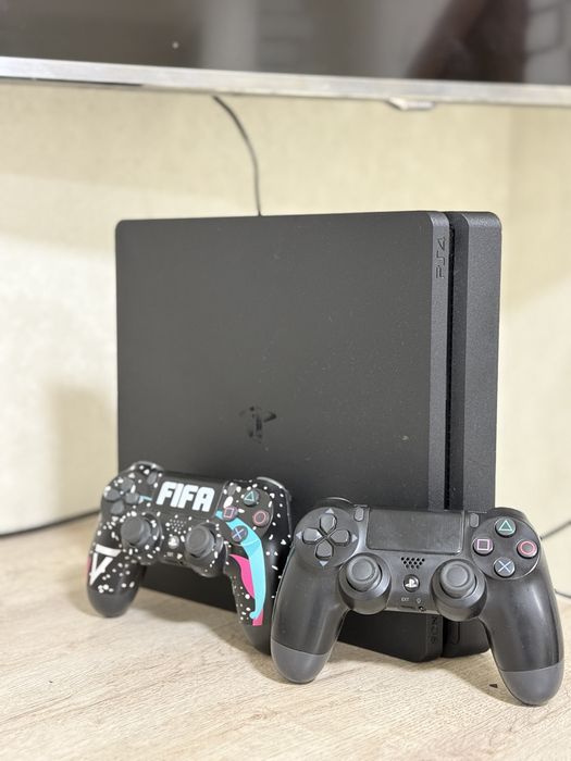 Playstation 4 slim ideal proshifka hen 1 Tr 11 ta Top Oyin 2 ta jostik