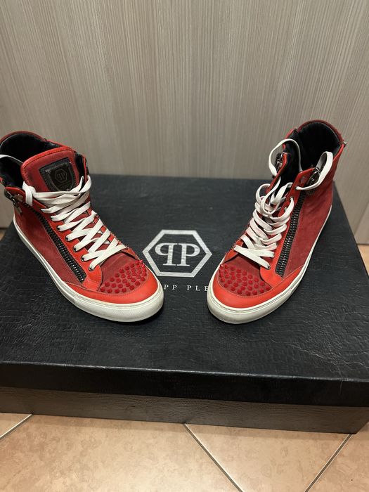 Кецове на Philip Plein от естествена кожа 43 номер