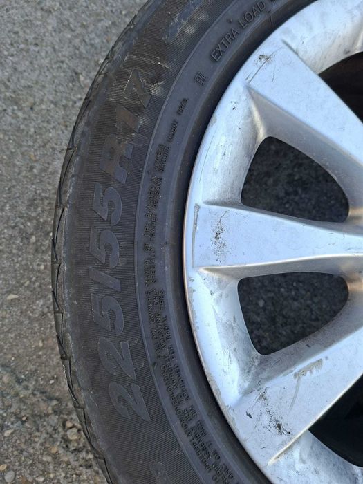 Jante aliaj  225/55 R17 -AUDI A6 C7
