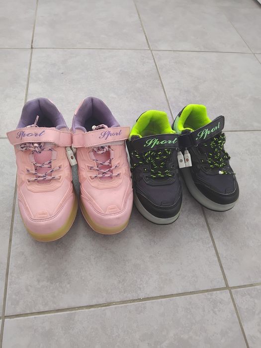 Светещи маратонки