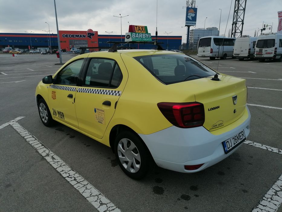 Dacia Logan Taxi