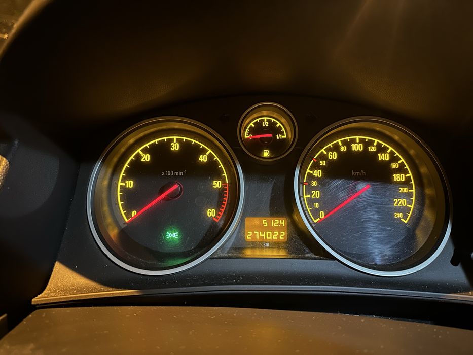 Opel Astra H 1.9 150cp panoramic stare f buna