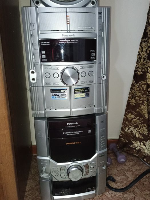 Музыкальный центр Панасоник.