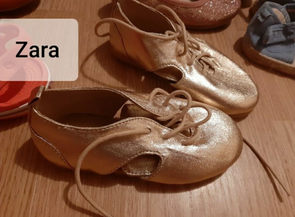 Lot incaltaminte marime 22 Zara, Crocs, H&M, sandale, pantofi, balerin