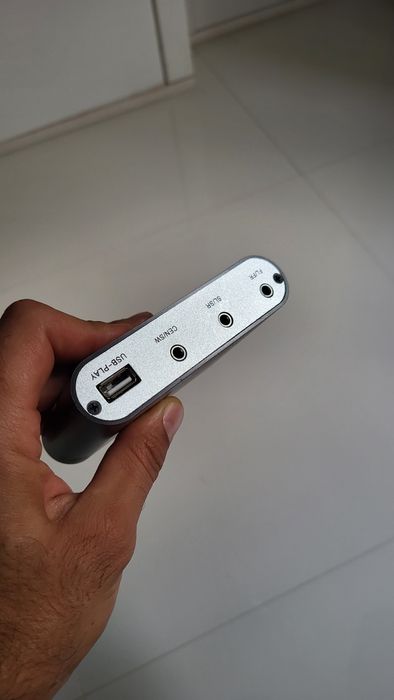 Placa audio externa