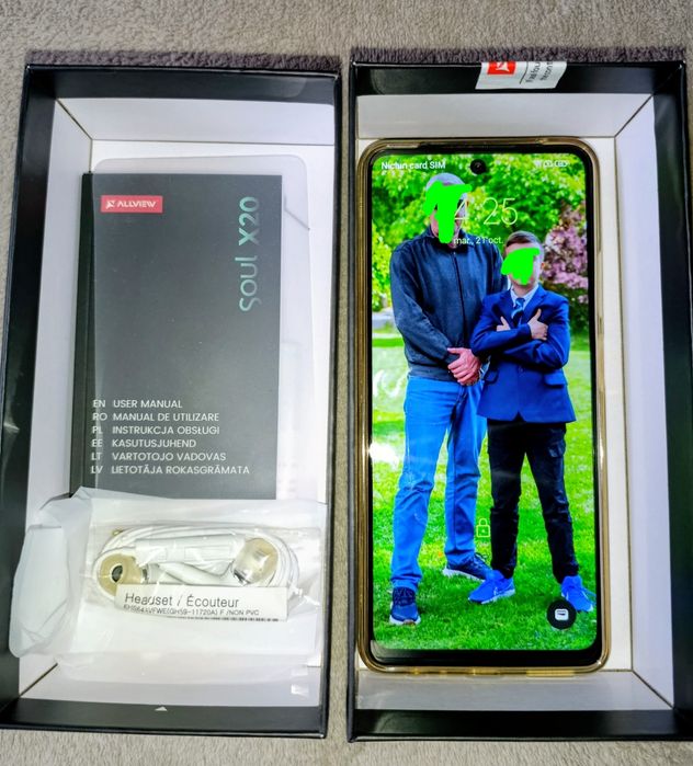 Telefon mobil - Smart X20 Allview, ecran & baterie mari, stare f. bună