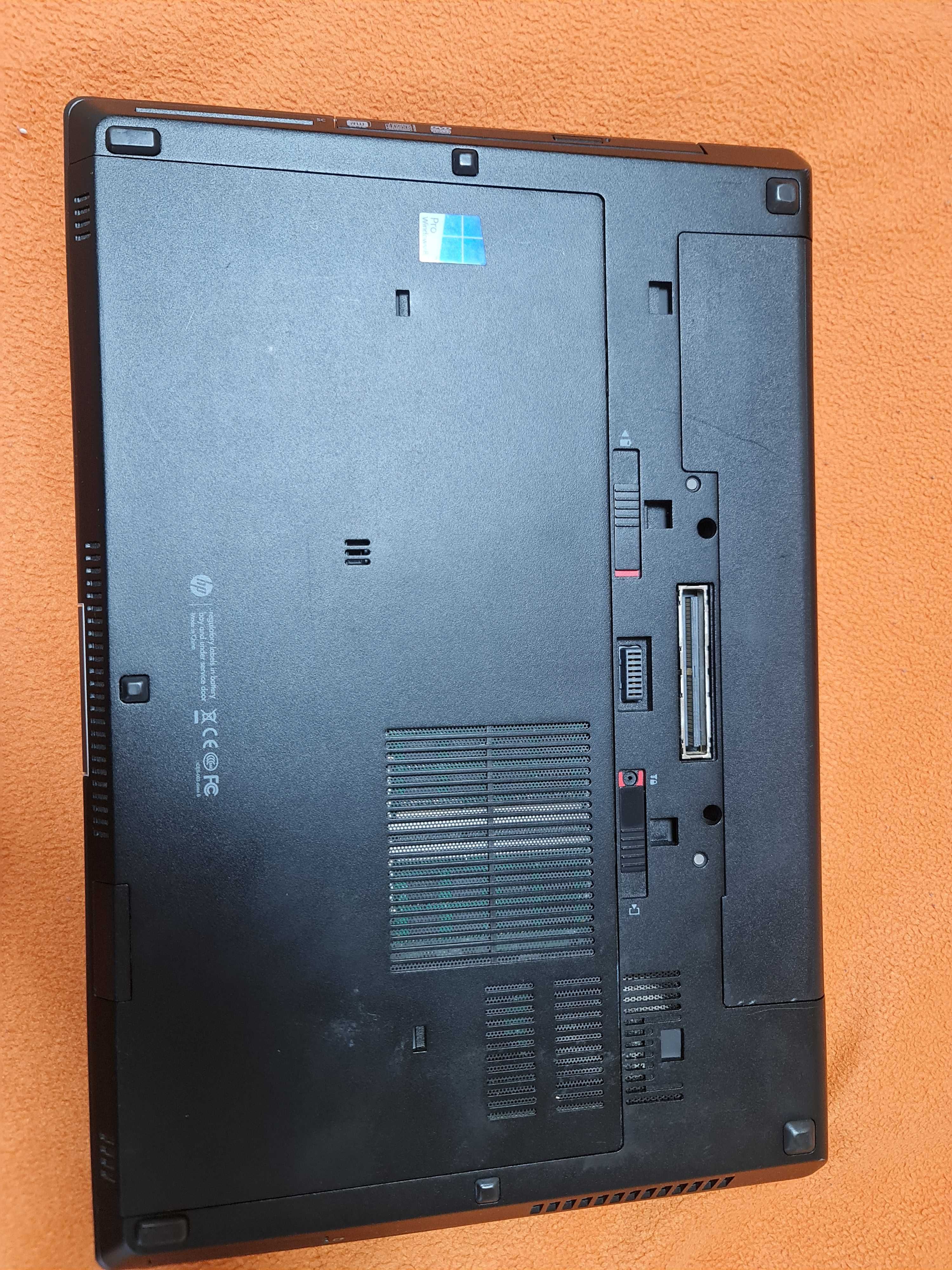 HP Elitebook 8570W Core i7-3740QM 4x 2,70GHz 16GB 512GBssd K1000M