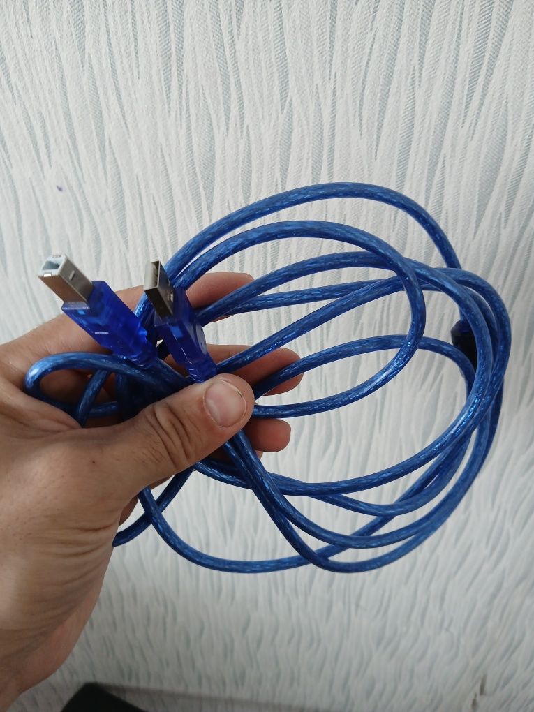 Кабель USB принтера 2.0 A - USB 2.0 B 3 м
