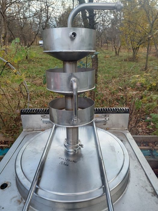 Vand deflagmator PISTORIUS