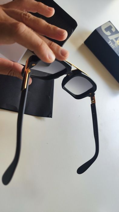 Cazal слънчеви очила с позлата