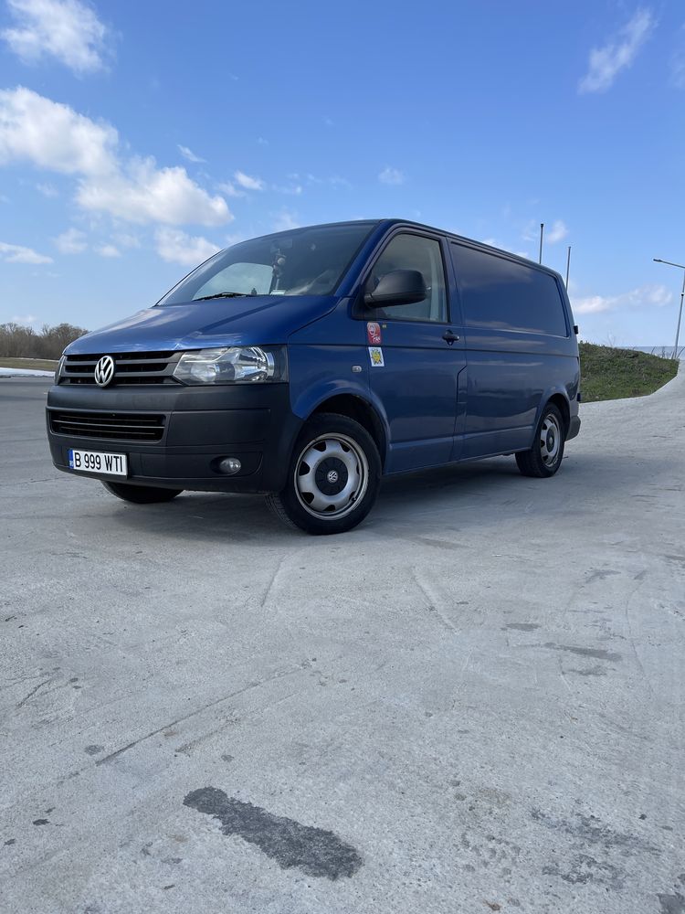 Vw Volkswagen Transporter T5 facelift 2010