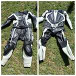 Costum piele moto Arlen Nees