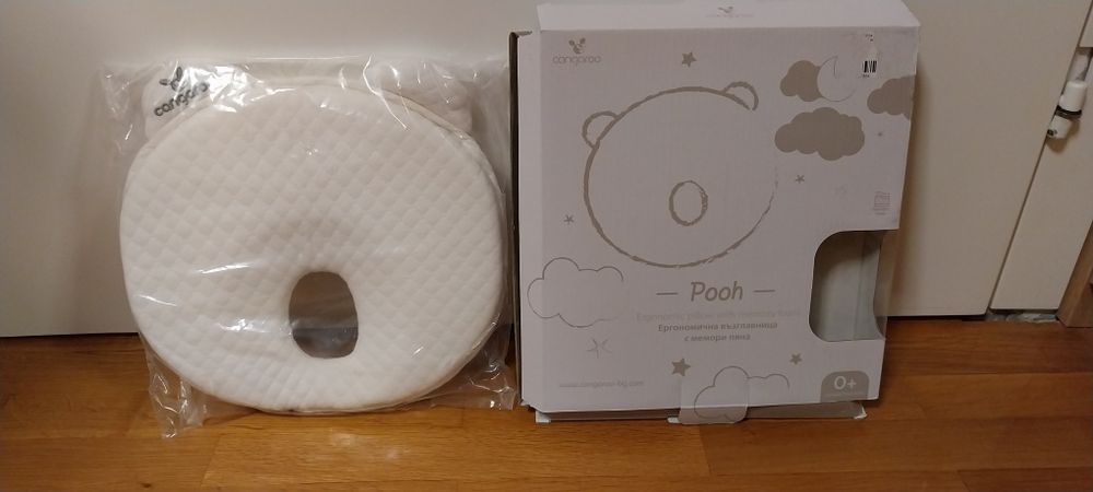 Ергиномична възглавница Cangaroo Pooh 0+