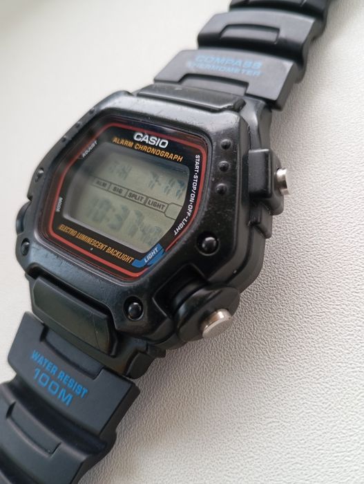 Casio DW-290 Mission Impossible anii '90
