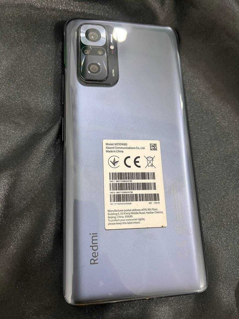 Xiaomi Redmi Note 10 pro (Атырау 0603\252492)