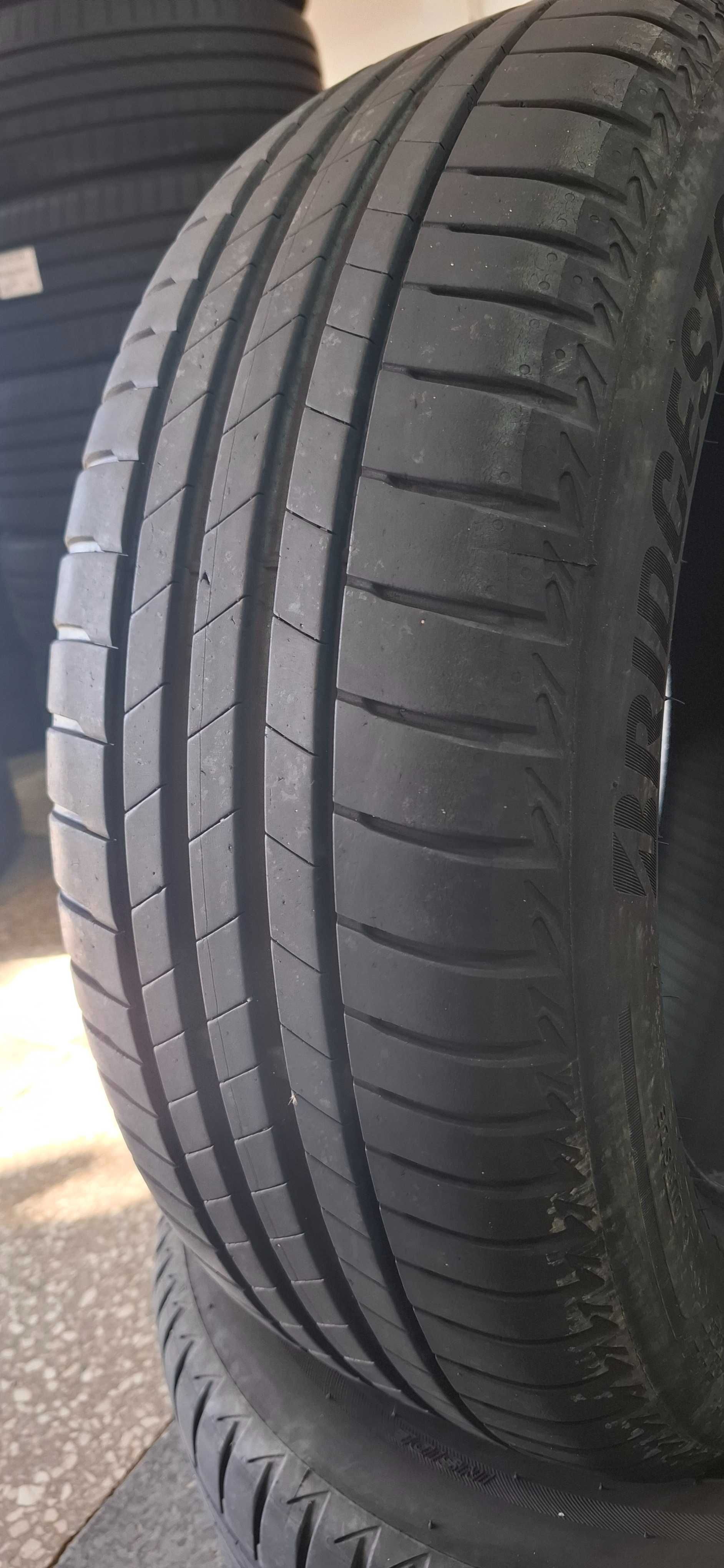 2бр. 205/60/16 Bridgestone 6.5mm грайфер, дот 23г. Безплатен монтаж