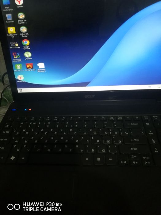 Продам офисный ноутбук для работы и отдыха