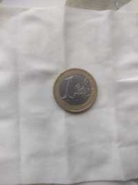 Moneda 1 euro Grecia 2002