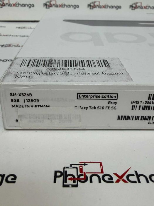 Samsung Galaxy Tab S10 FE 5G Gray 128/8GB Sigilata