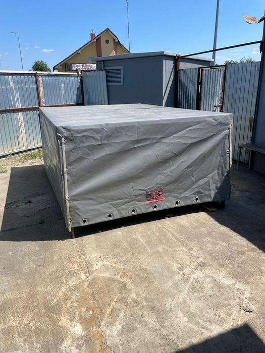 Vând prelată cu schelet metalic !