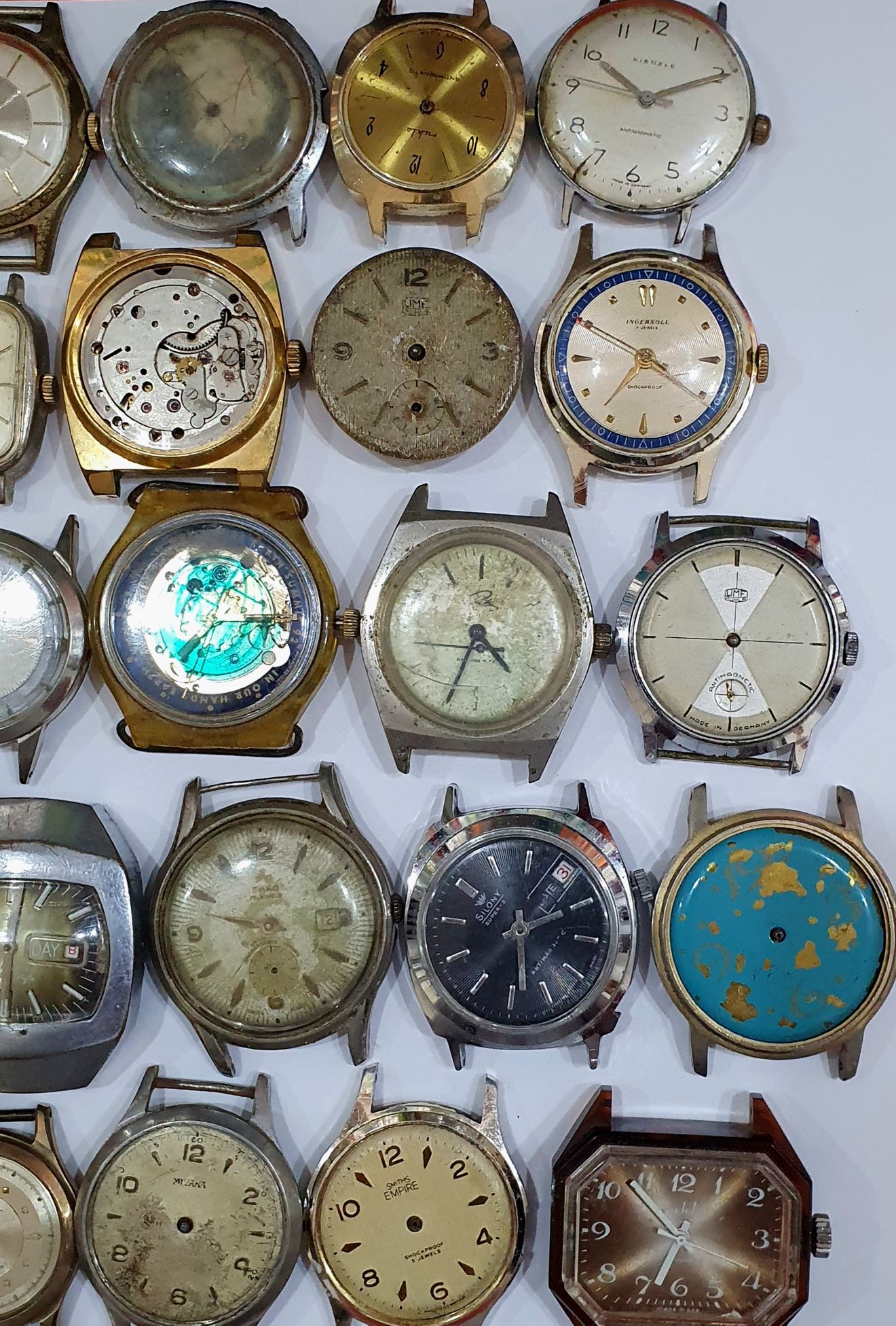 Lot ceas mecanic vintage 40buc