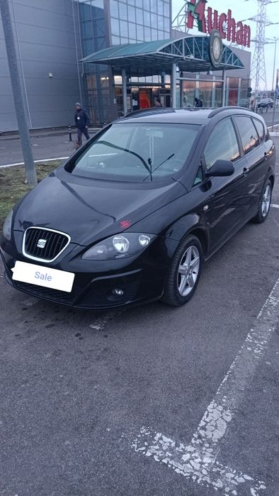 Seat Altea XL Facelift BlacK