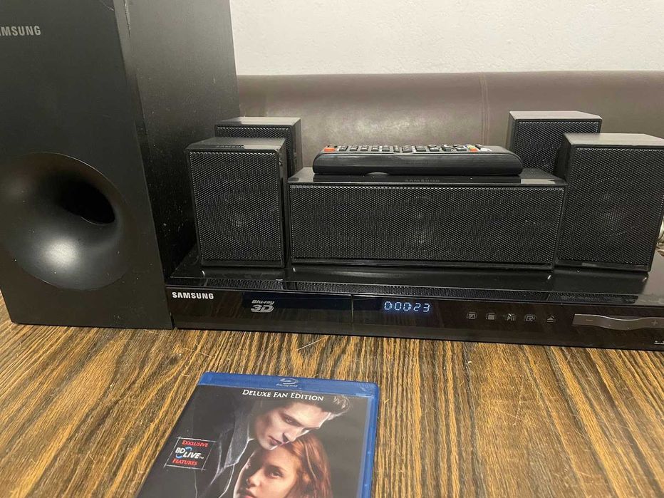3D Blu Ray домашно кино Samsung HT-H4500R