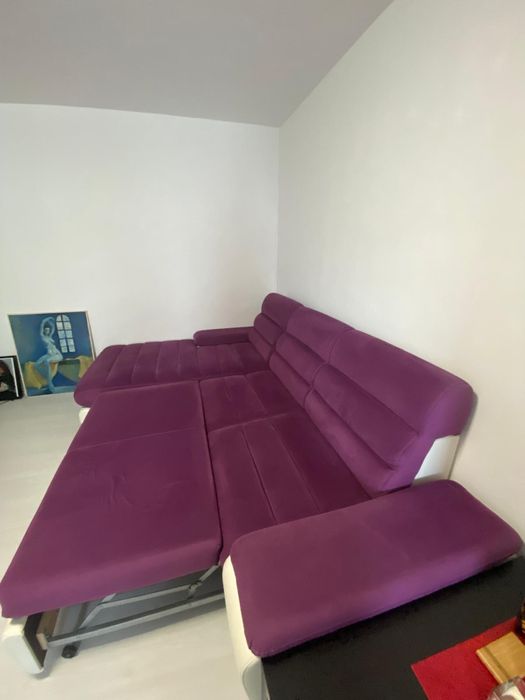 Coltar Lem’s culoare mov inchis