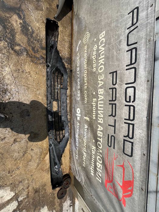 Спойлер предна броня Renault Capture 2